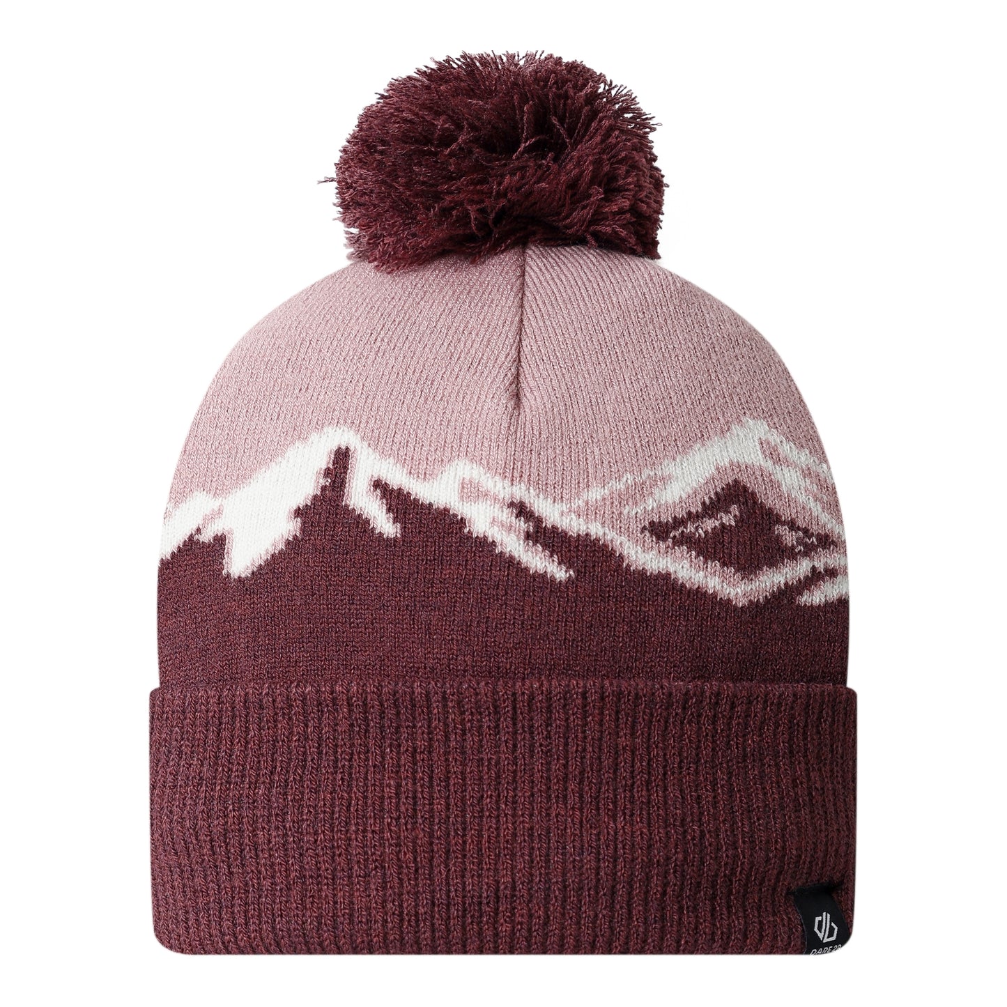 Fig-Lilas - Back - Dare 2B Childrens-Kids Fernie Bobble Hat