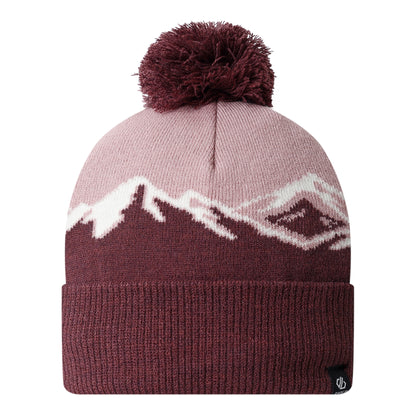 Fig-Lilas - Back - Dare 2B Childrens-Kids Fernie Bobble Hat
