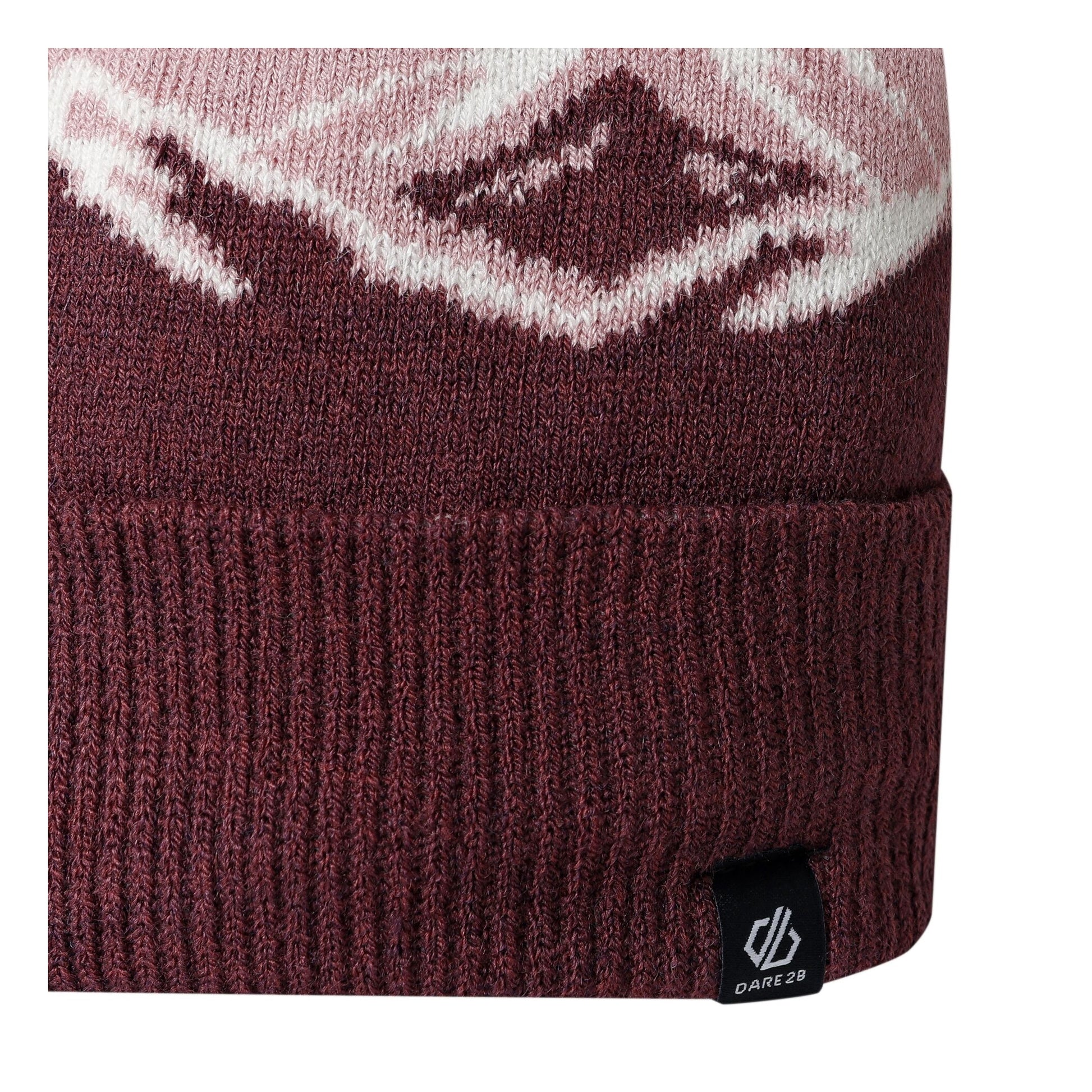 Fig-Lilas - Side - Dare 2B Childrens-Kids Fernie Bobble Hat