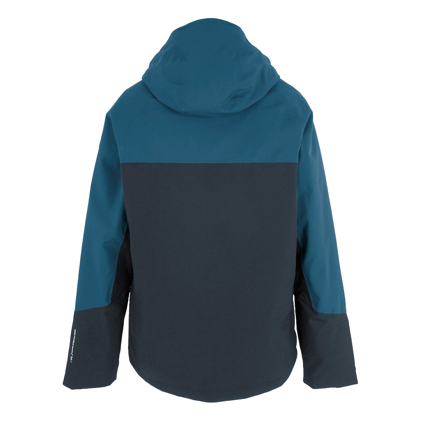 Moonlight Denim-Navy - Back - Regatta Mens Highton Stretch Padded Jacket