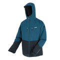 Moonlight Denim-Navy - Side - Regatta Mens Highton Stretch Padded Jacket