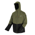 Olive Night-Black - Side - Regatta Mens Highton Stretch Padded Jacket