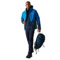 Snorkel Blue-Moonlight Denim - Lifestyle - Regatta Mens Highton Stretch Padded Jacket