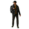 Ash-Black - Lifestyle - Regatta Mens Highton Stretch Padded Jacket