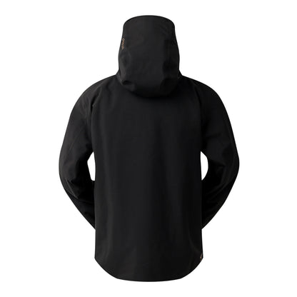 Black - Back - Dare 2B Mens Torrek Blazen Insulated Waterproof Jacket