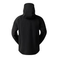Black - Back - Dare 2B Mens Torrek Blazen Insulated Waterproof Jacket