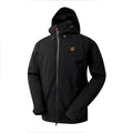 Black - Side - Dare 2B Mens Torrek Blazen Insulated Waterproof Jacket