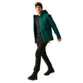 Dark Sea - Pack Shot - Dare 2B Mens Torrek Blazen Insulated Waterproof Jacket