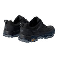 Black - Back - Regatta Mens Blake Low Walking Shoes