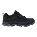 Black - Lifestyle - Regatta Mens Blake Low Walking Shoes