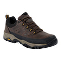 Peat-Wood - Front - Regatta Mens Blake Low Walking Shoes