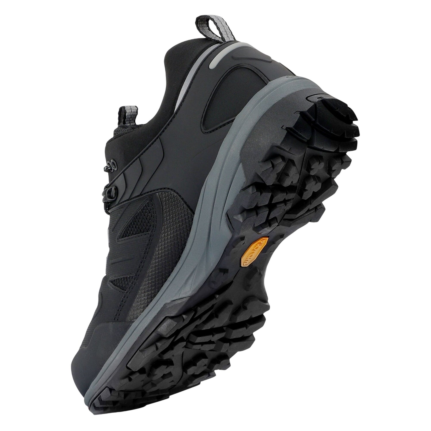 Black - Close up - Regatta Mens Regen Low Walking Boots