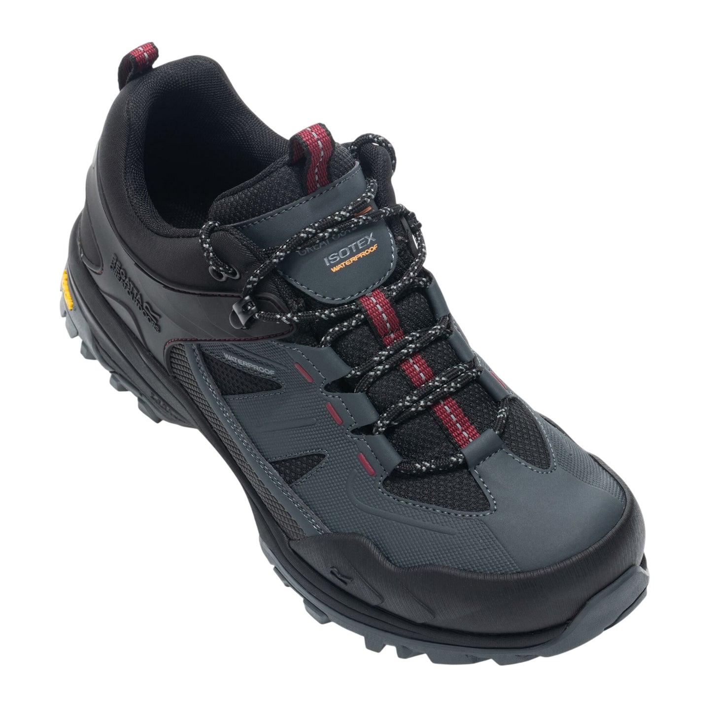 Rio Red-Briar - Front - Regatta Mens Regen Low Walking Boots