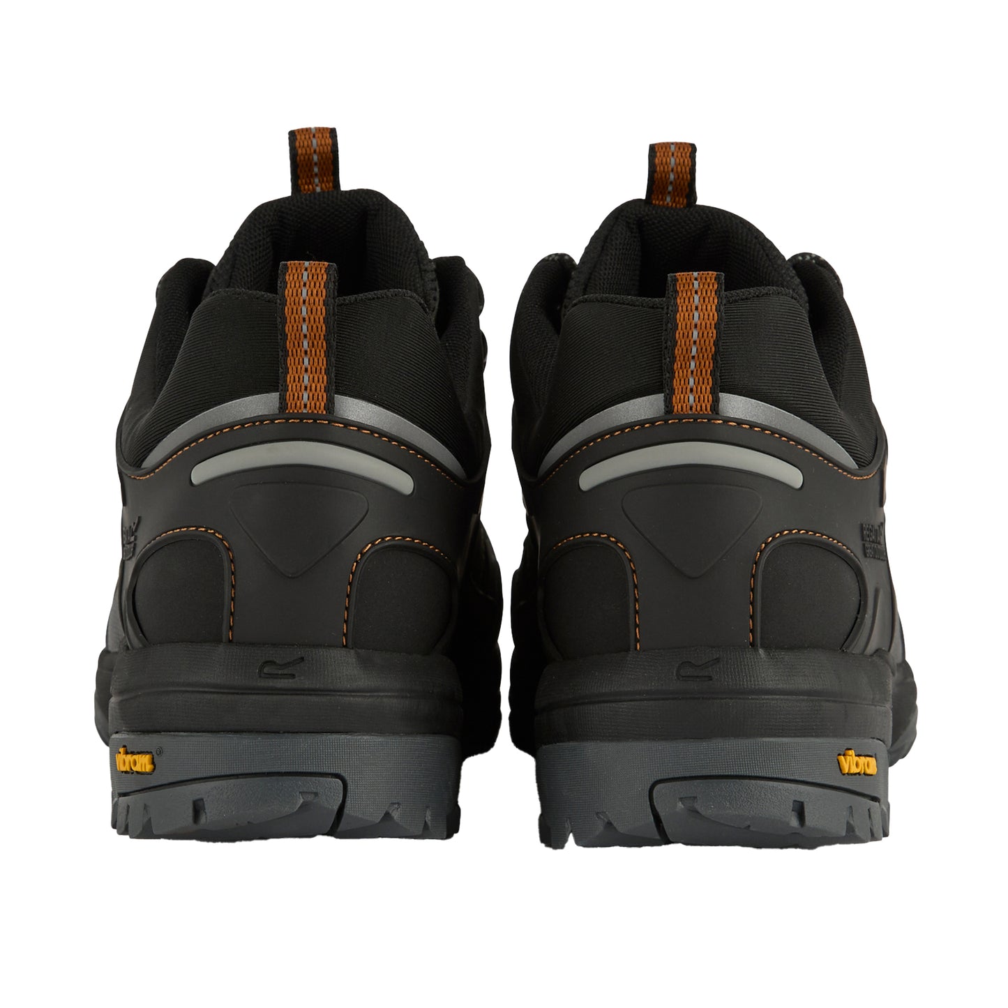 Olive Green - Back - Regatta Mens Regen Low Walking Boots