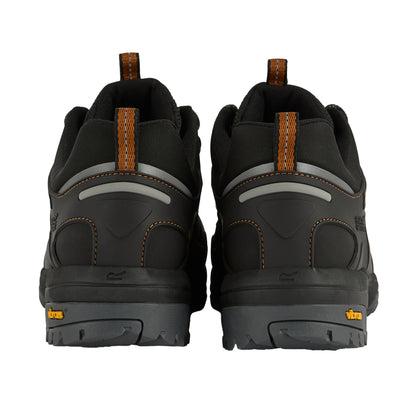 Olive Green - Back - Regatta Mens Regen Low Walking Boots