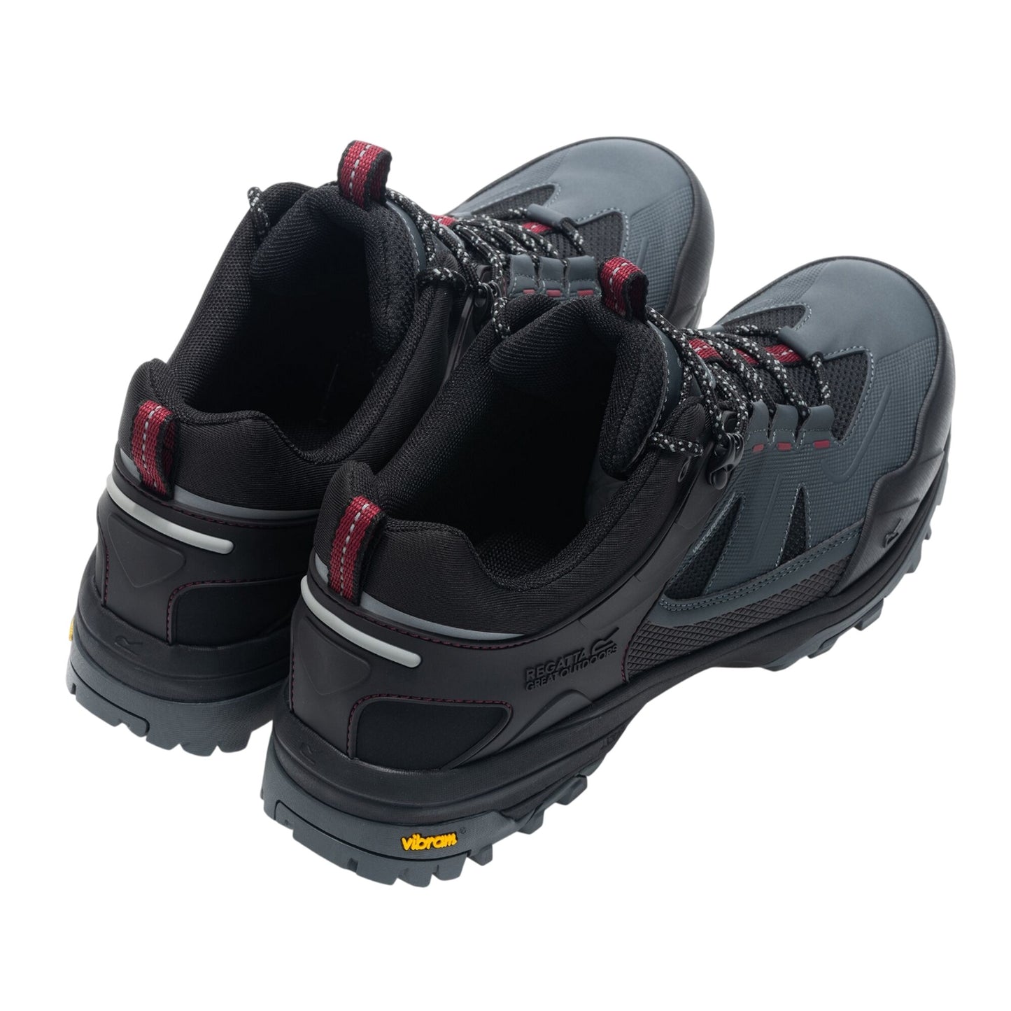 Rio Red-Briar - Back - Regatta Mens Regen Low Walking Boots
