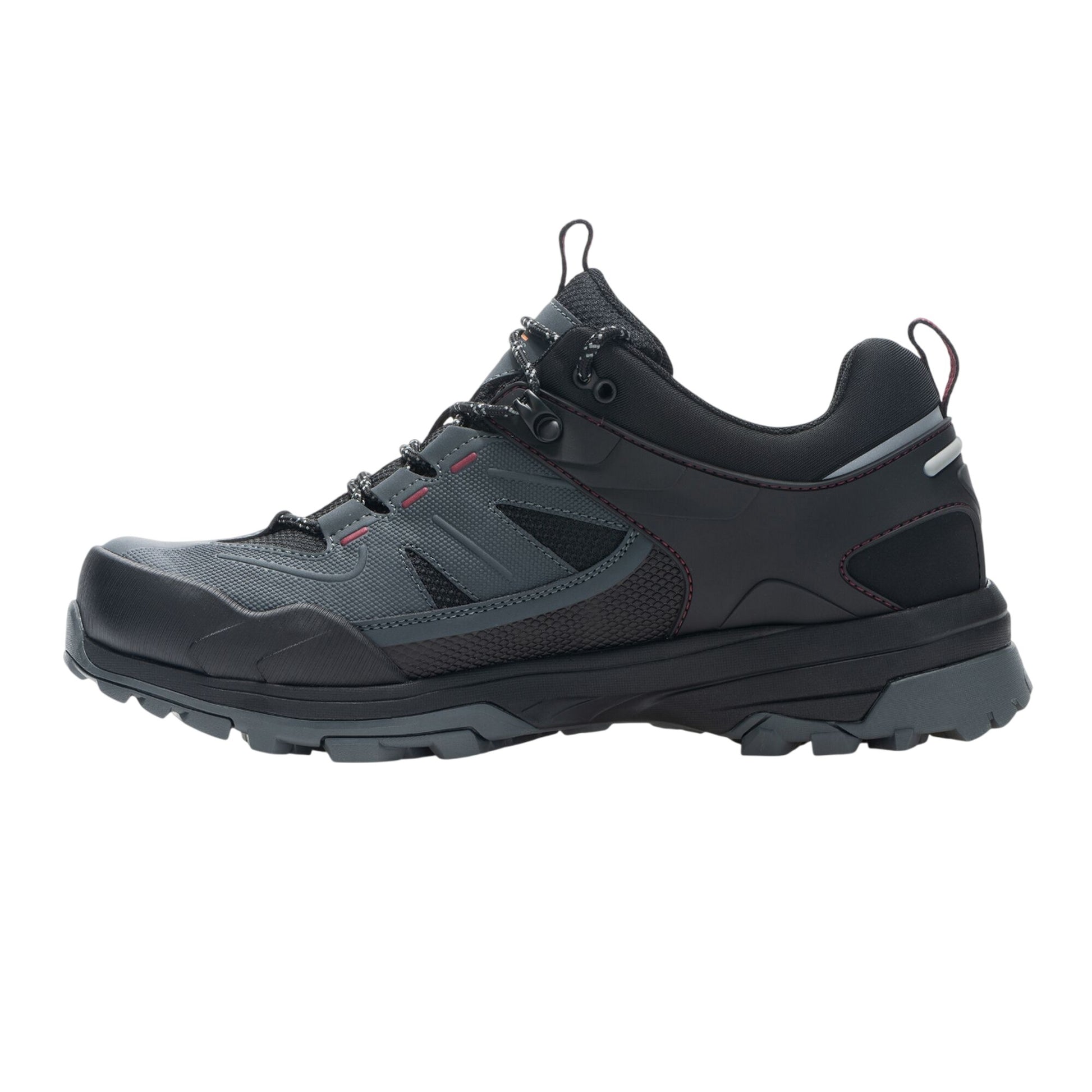 Rio Red-Briar - Side - Regatta Mens Regen Low Walking Boots