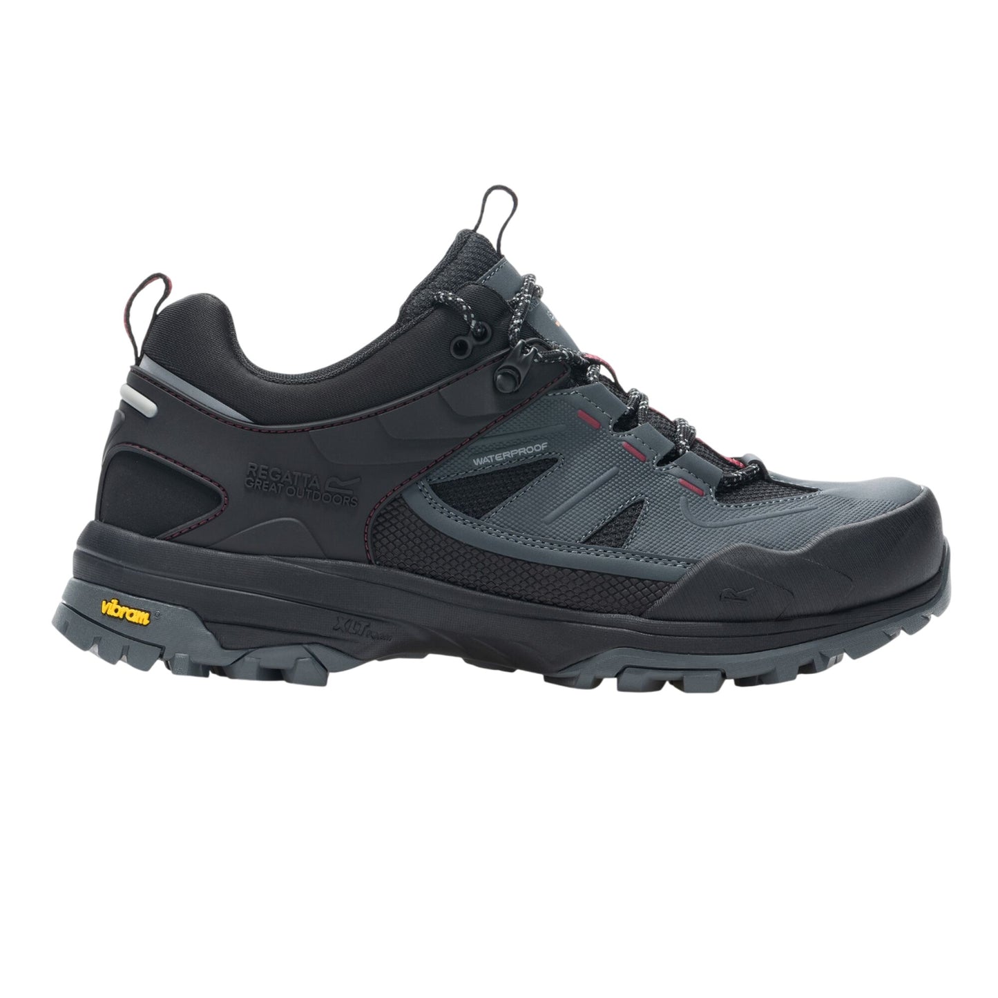 Rio Red-Briar - Lifestyle - Regatta Mens Regen Low Walking Boots