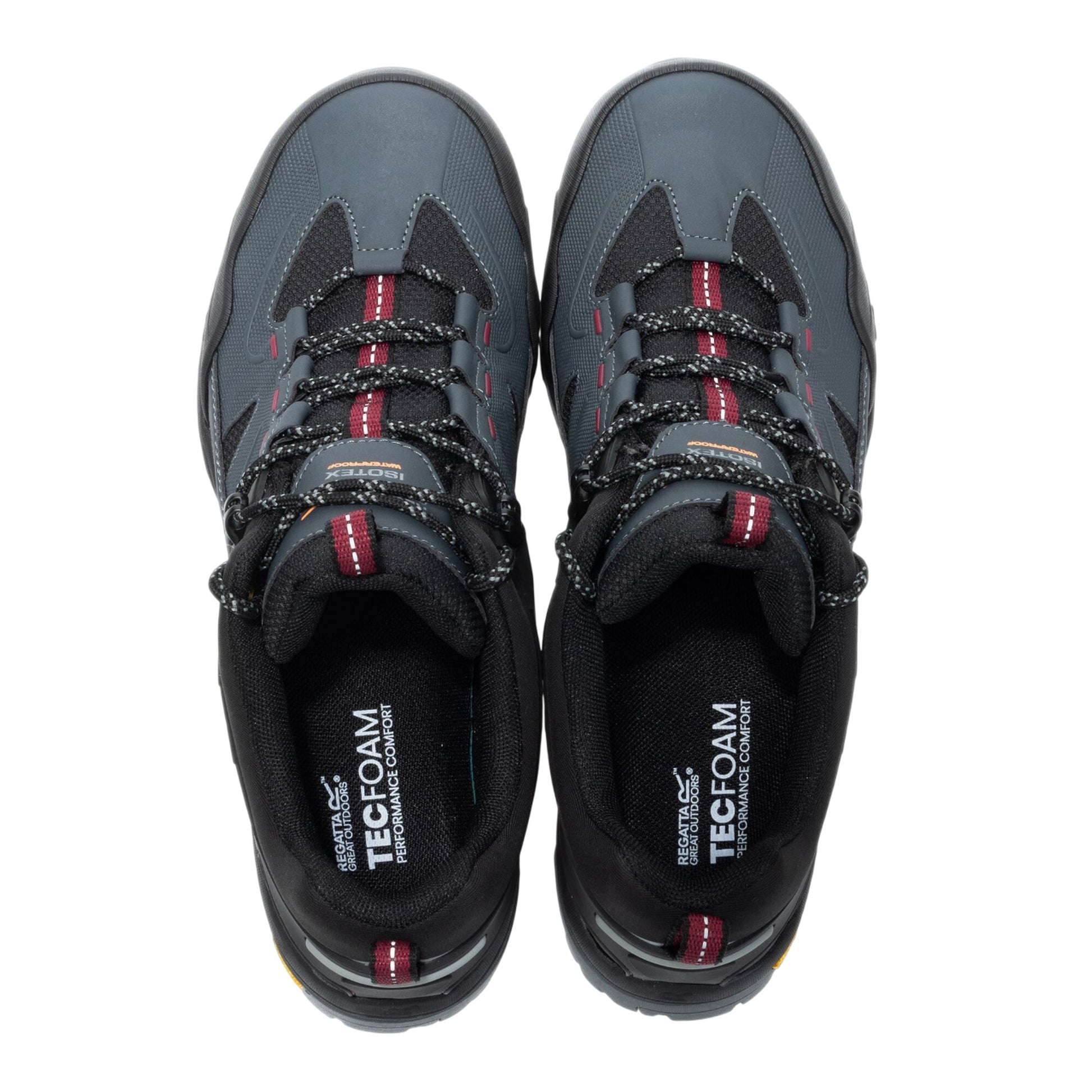 Rio Red-Briar - Pack Shot - Regatta Mens Regen Low Walking Boots
