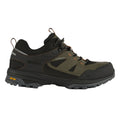 Olive Green - Side - Regatta Mens Regen Low Walking Boots