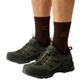 Olive Green - Close up - Regatta Mens Regen Low Walking Boots