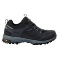 Black - Side - Regatta Mens Regen Low Walking Boots