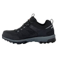 Black - Lifestyle - Regatta Mens Regen Low Walking Boots