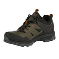 Olive Green - Front - Regatta Mens Regen Low Walking Boots