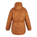 Glazed Ginger - Back - Regatta Womens-Ladies Ivey Quilted Jacket