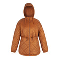 Glazed Ginger - Front - Regatta Womens-Ladies Ivey Quilted Jacket