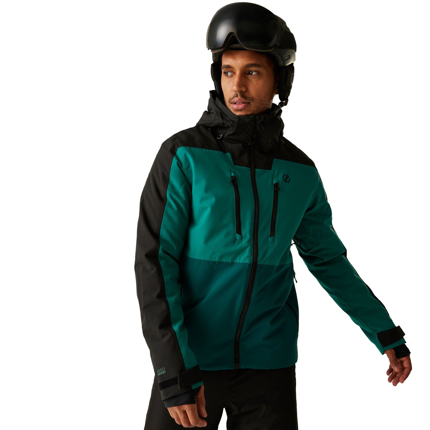 Dark Sea-Black - Lifestyle - Dare 2B Mens Baseplate III Ski Jacket