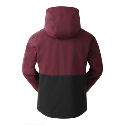 Black-Fig - Back - Dare 2B Mens Baseplate III Ski Jacket