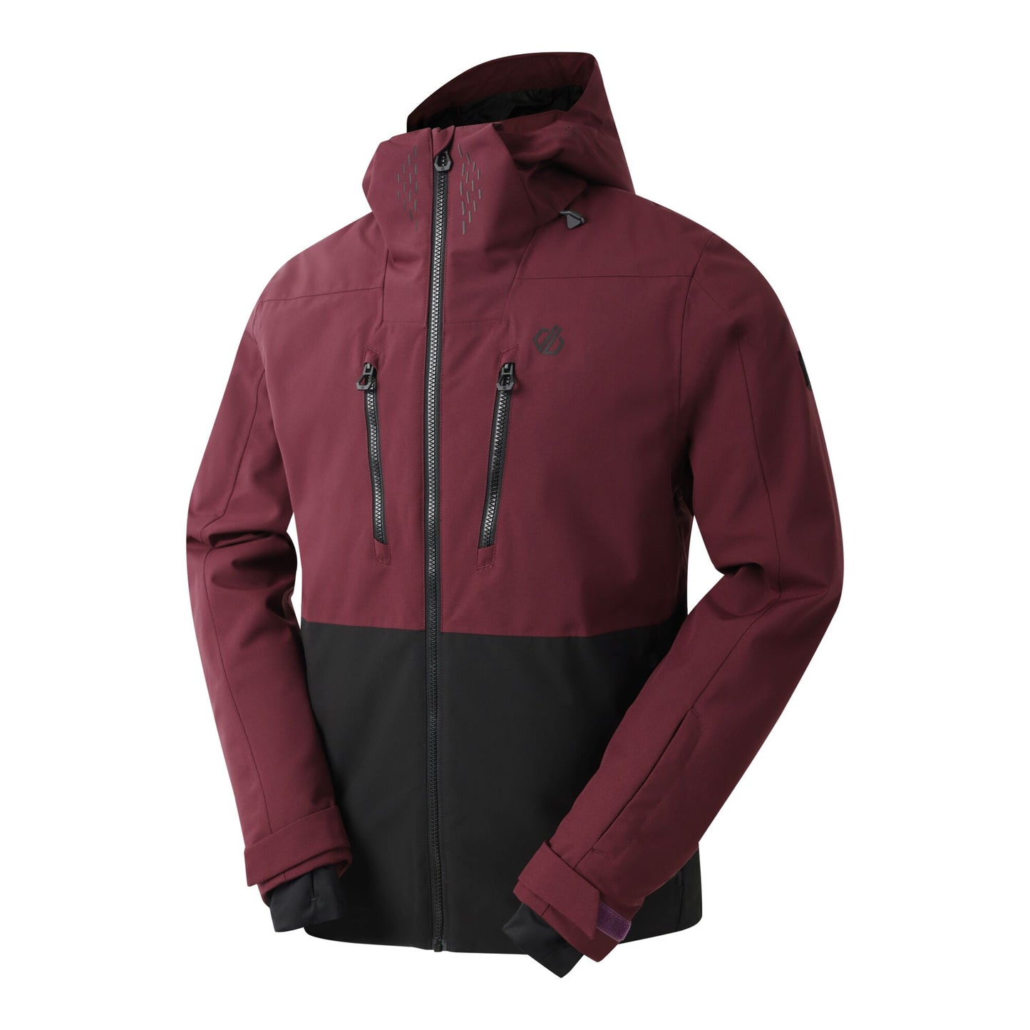 Black-Fig - Side - Dare 2B Mens Baseplate III Ski Jacket