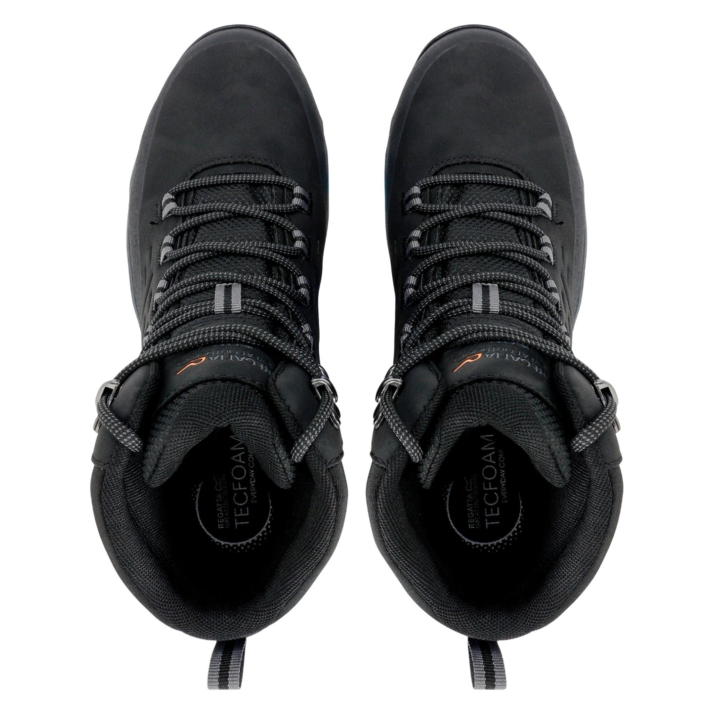 Black - Close up - Regatta Mens Blake Walking Boots