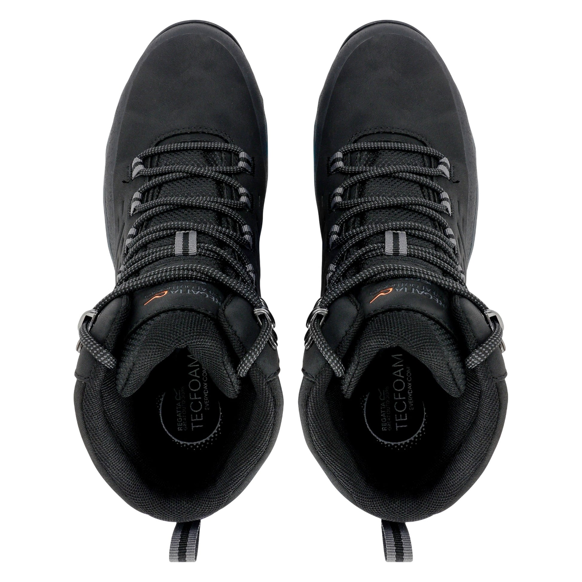 Black - Close up - Regatta Mens Blake Walking Boots