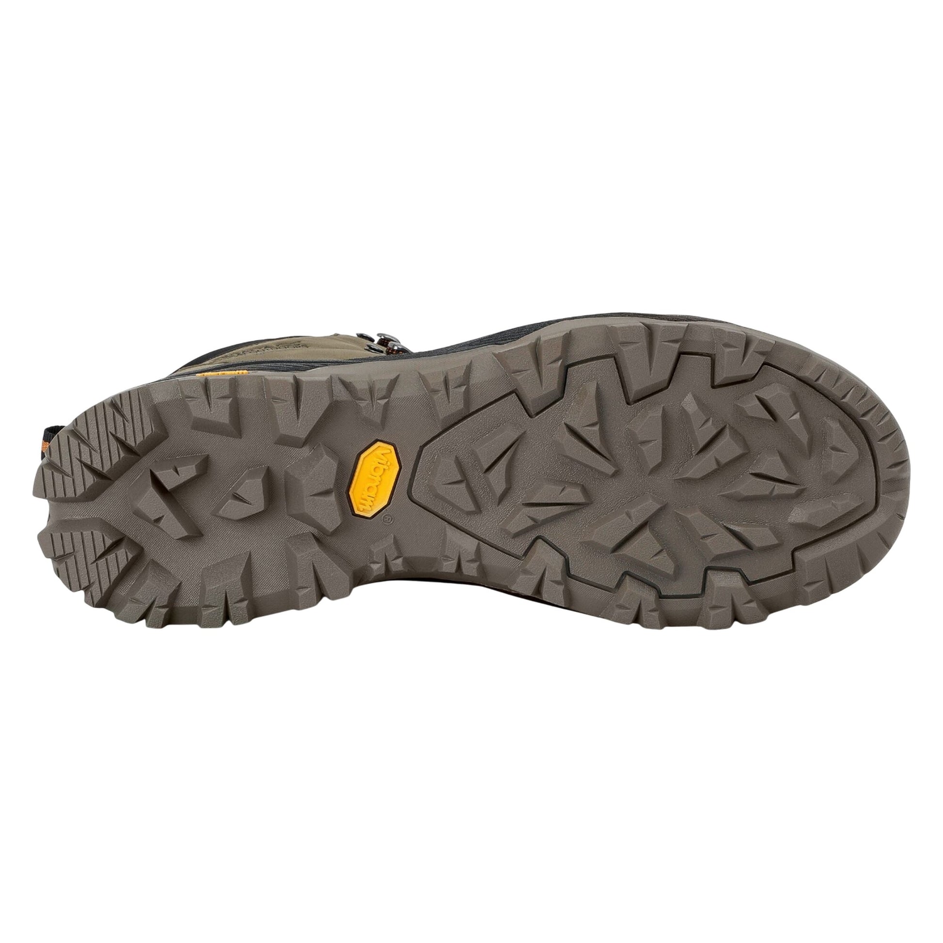 Olive Green - Side - Regatta Mens Blake Walking Boots