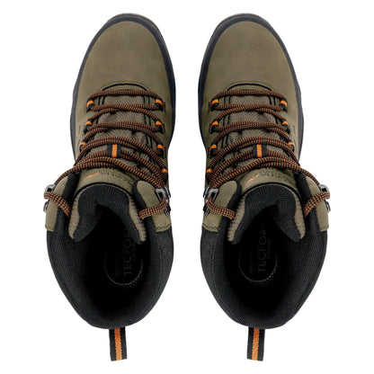 Olive Green - Close up - Regatta Mens Blake Walking Boots