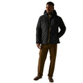 Black - Lifestyle - Regatta Mens Eamont Insulated Waterproof Jacket
