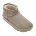 Soft Taupe - Front - Regatta Childrens-Kids Risley Waterproof Winter Boots