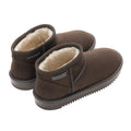 Chocolate - Back - Regatta Childrens-Kids Risley Waterproof Winter Boots