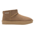 Burnt Tan - Lifestyle - Regatta Childrens-Kids Risley Waterproof Winter Boots