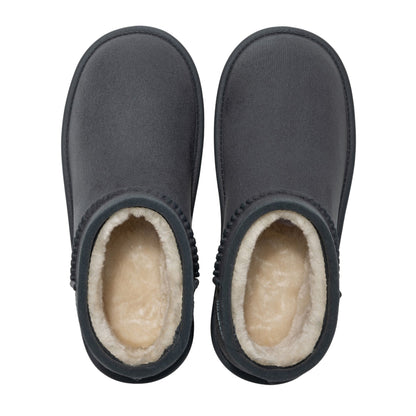 Briar - Close up - Regatta Childrens-Kids Risley Waterproof Winter Boots