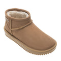 Burnt Tan - Front - Regatta Childrens-Kids Risley Waterproof Winter Boots
