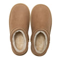 Burnt Tan - Close up - Regatta Childrens-Kids Risley Waterproof Winter Boots