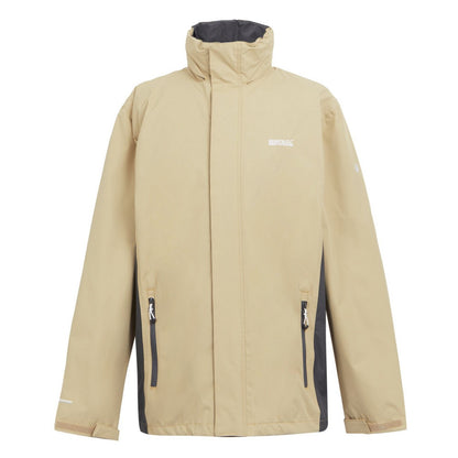 Oat Ash - Front - Regatta Great Outdoors Mens Jessup Waterproof Jacket
