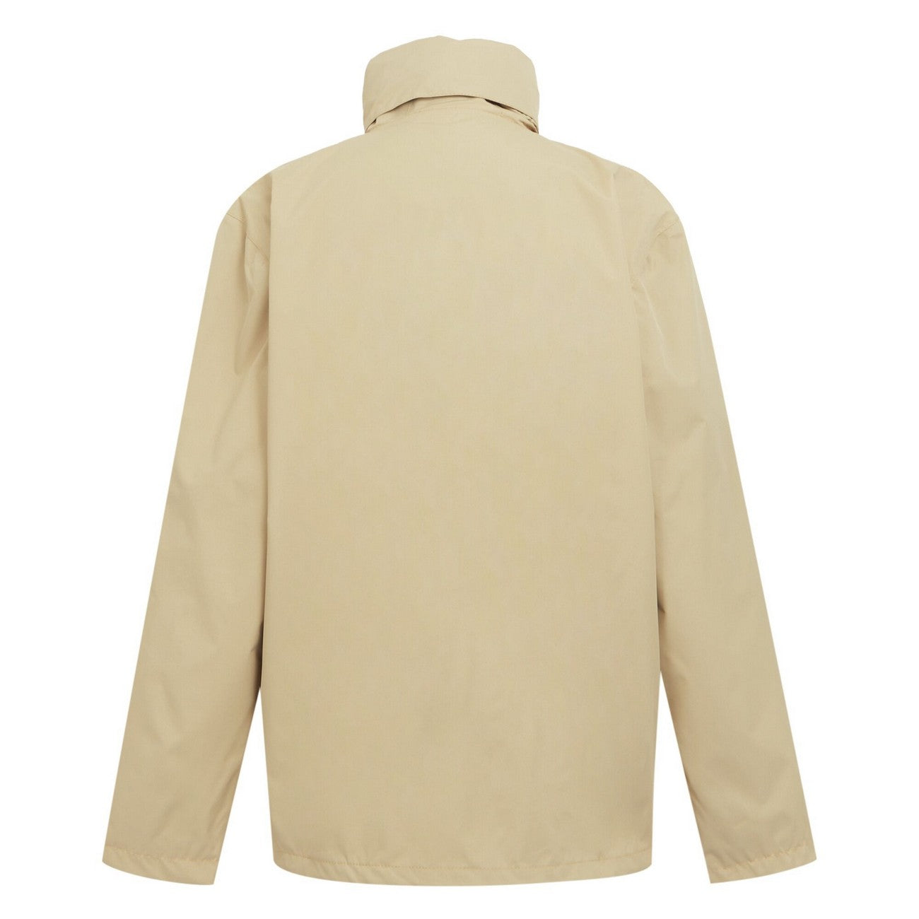 Oat Ash - Back - Regatta Great Outdoors Mens Jessup Waterproof Jacket