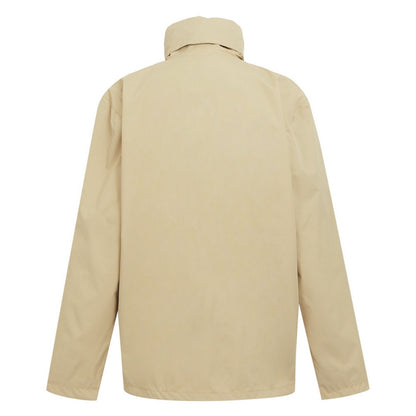 Oat Ash - Back - Regatta Great Outdoors Mens Jessup Waterproof Jacket