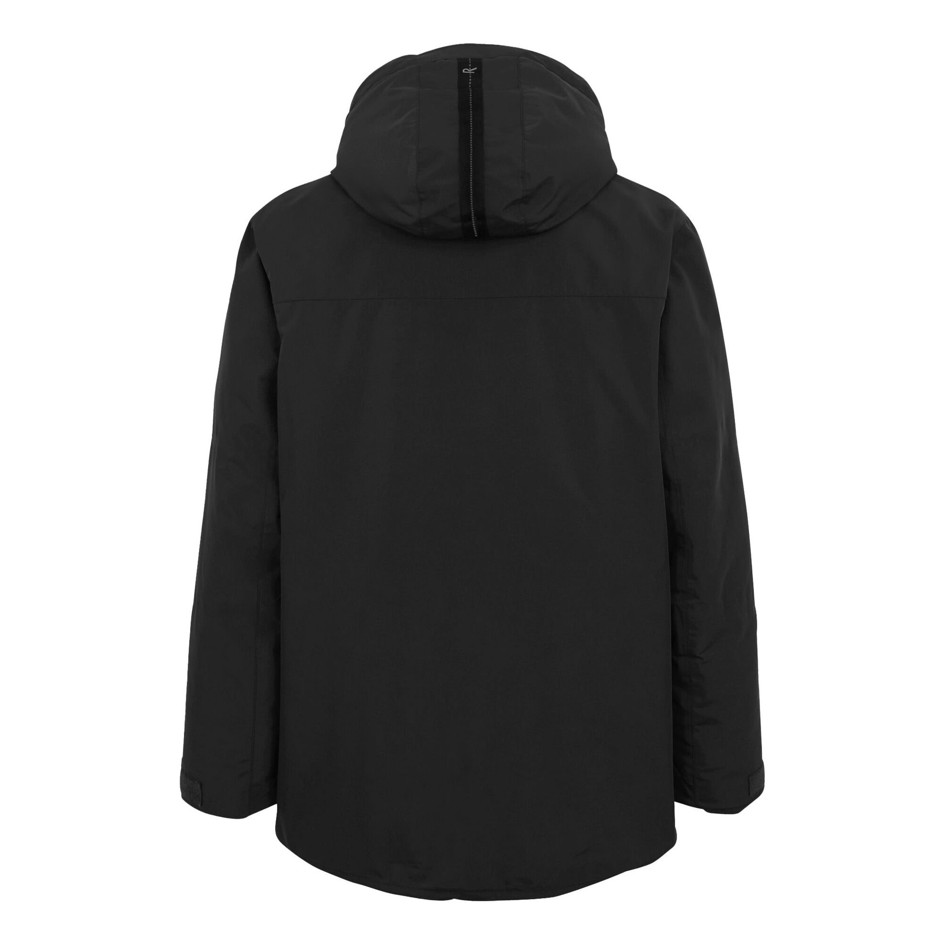 Black - Back - Regatta Mens Marron Insulated Waterproof Jacket