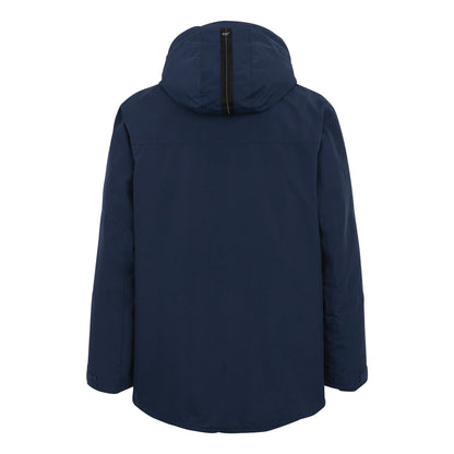 Navy Blue - Back - Regatta Mens Marron Insulated Waterproof Jacket