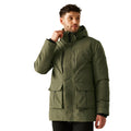 Olive Night-Black - Lifestyle - Regatta Mens Marron Insulated Waterproof Jacket